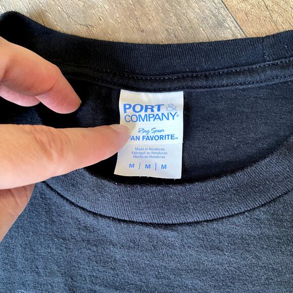 Men's Black Rick & Morty Puppet & Space Portal Tee M - Picture 4 of 5